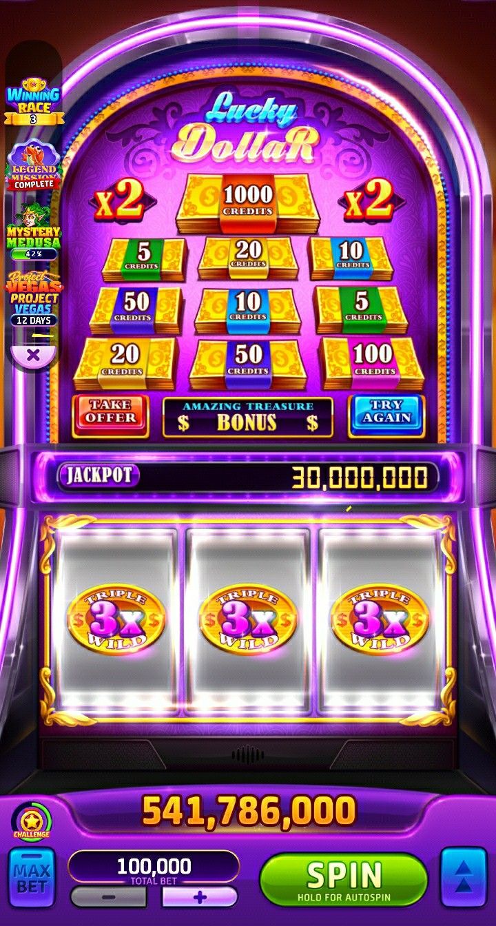 Lucky Spin Slot APK game